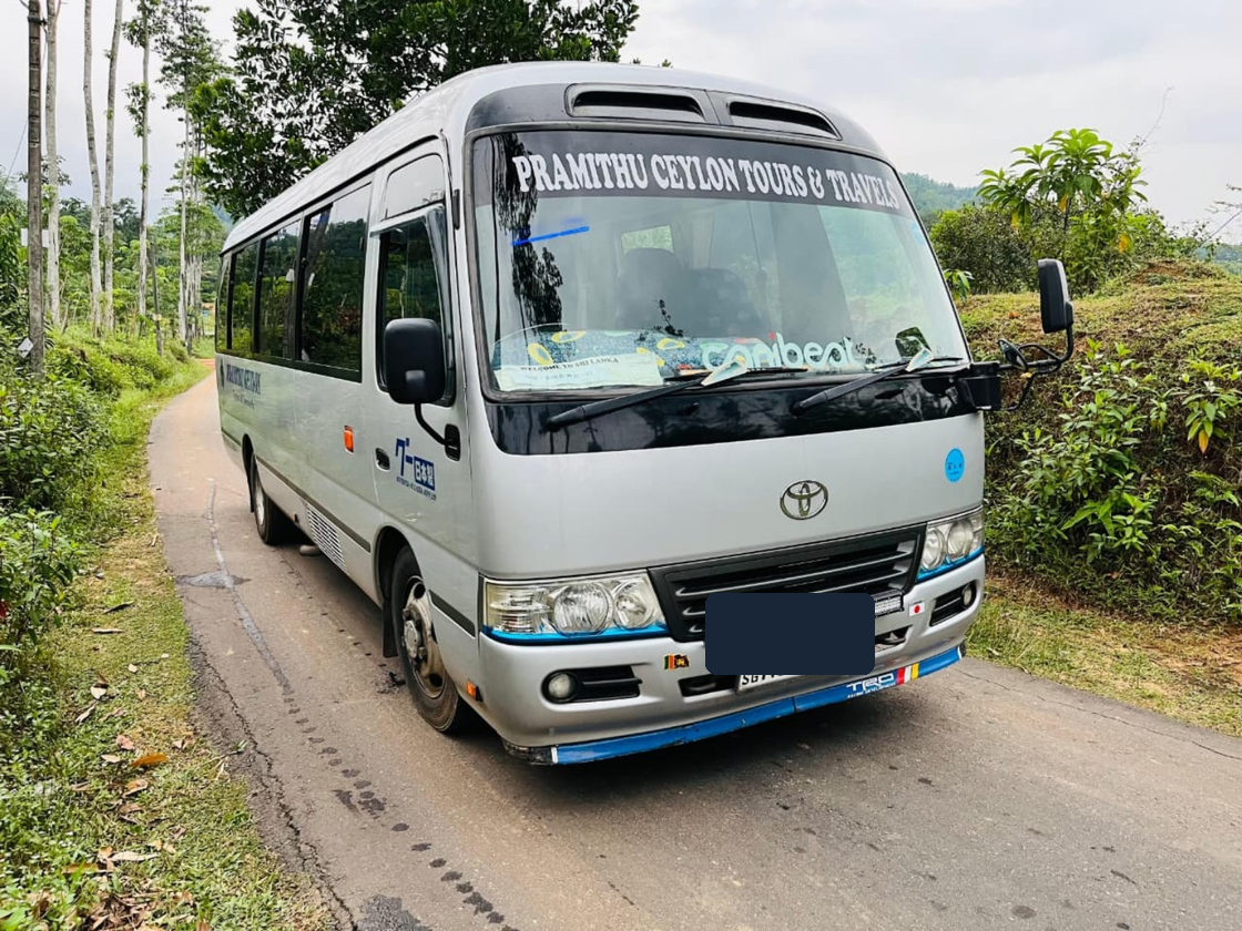 Toyota Coaster AC Bus